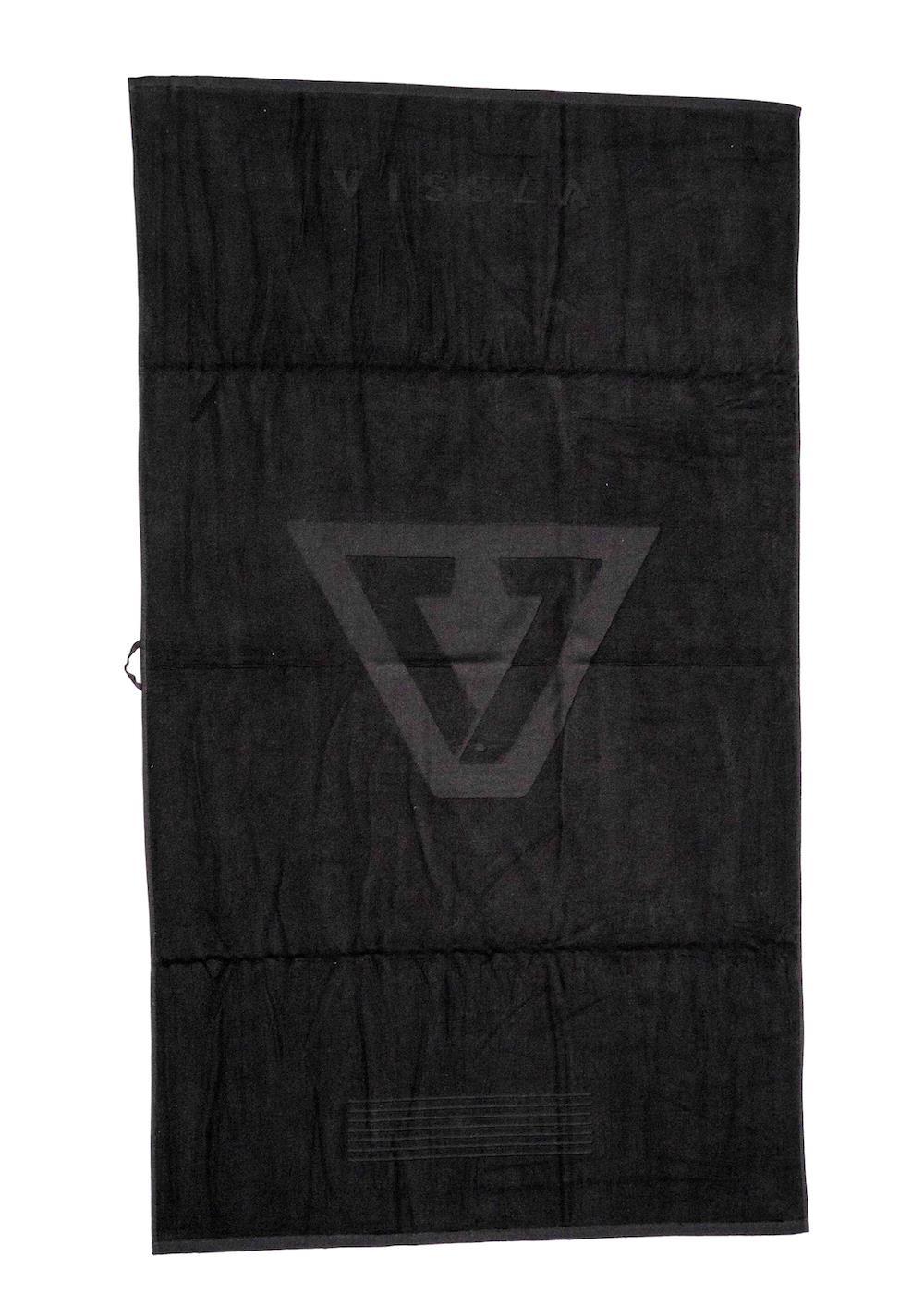 Vissla Jaquard Beach Towel in Phantom