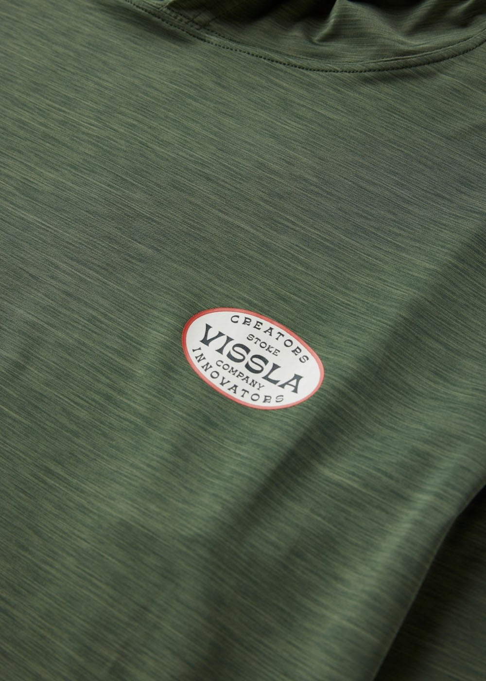 Twisted Eco Hooded Ls Sun Shirt