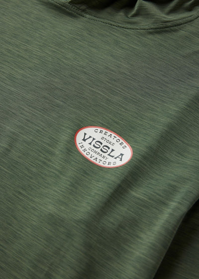 Twisted Eco Hooded Ls Sun Shirt