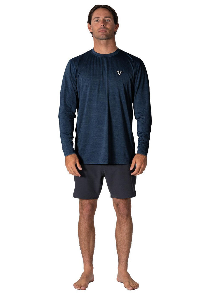 Twisted Eco Hooded Ls Sun Shirt