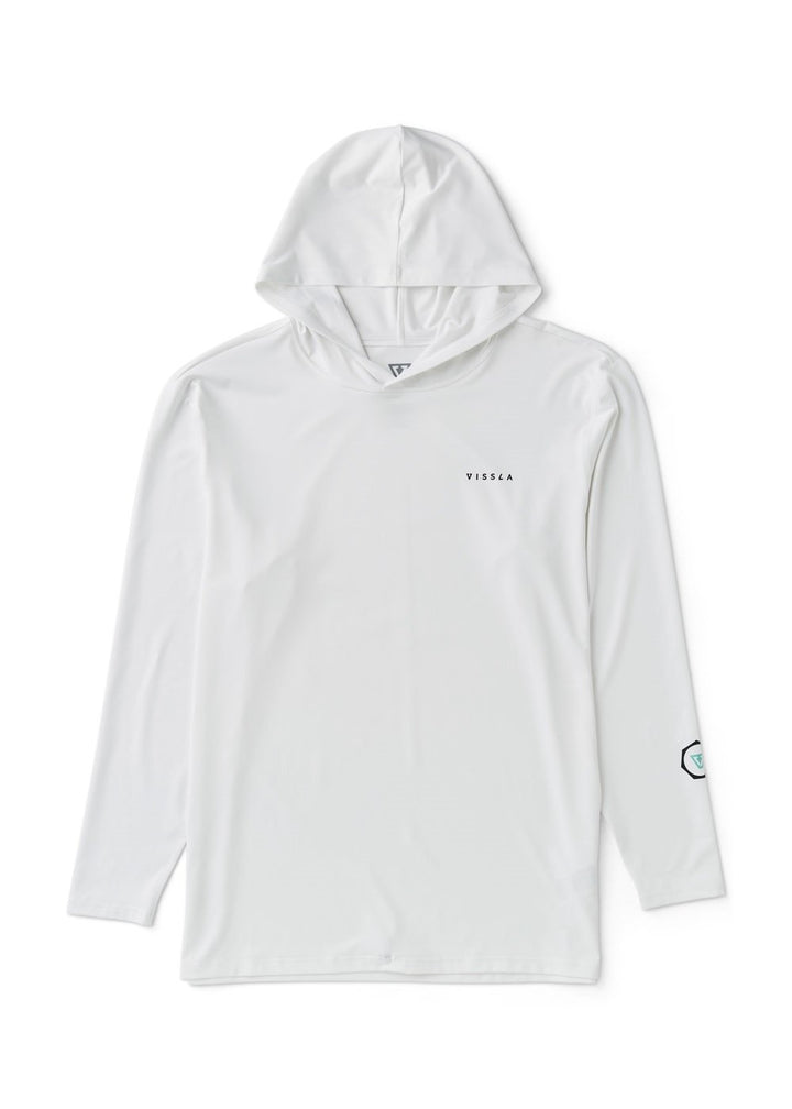 Twisted Eco Hooded Ls Sun Shirt