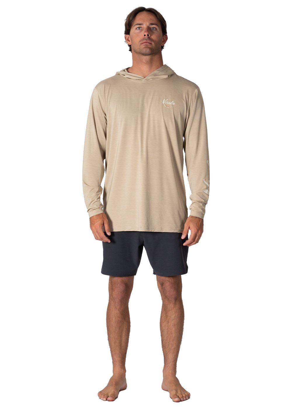 Twisted Eco Hooded Ls Sun Shirt