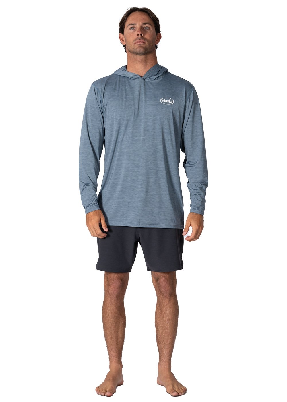 Twisted Eco Hooded Ls Sun Shirt