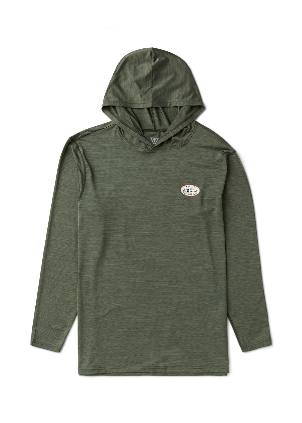 Twisted Eco Hooded Ls Sun Shirt