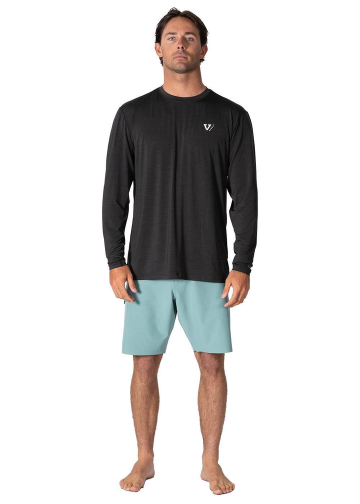 Twisted Eco Hooded Ls Sun Shirt