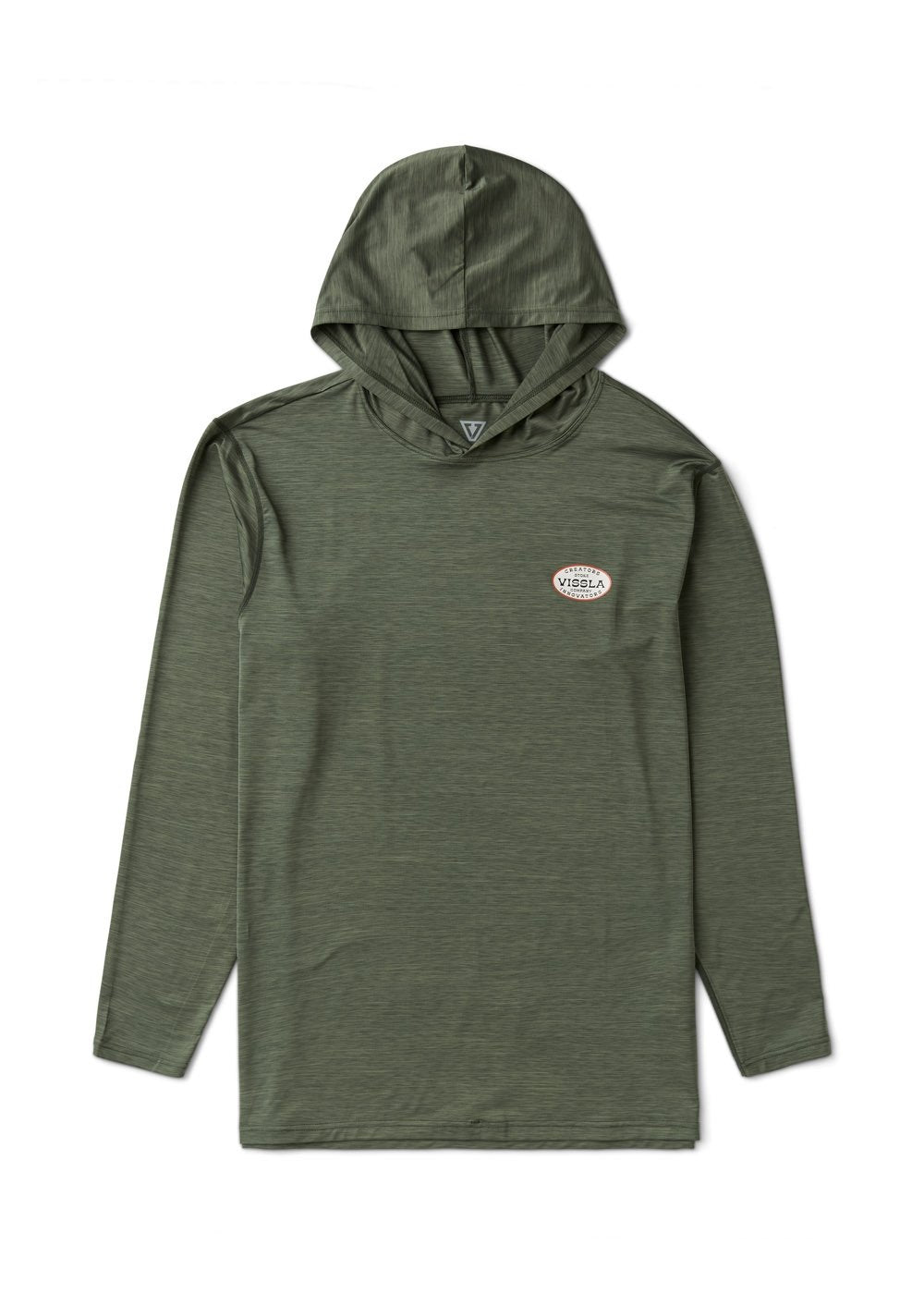 Twisted Eco Hooded Ls Sun Shirt
