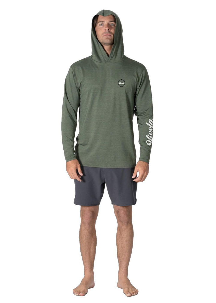 Twisted Eco Hooded Ls Sun Shirt