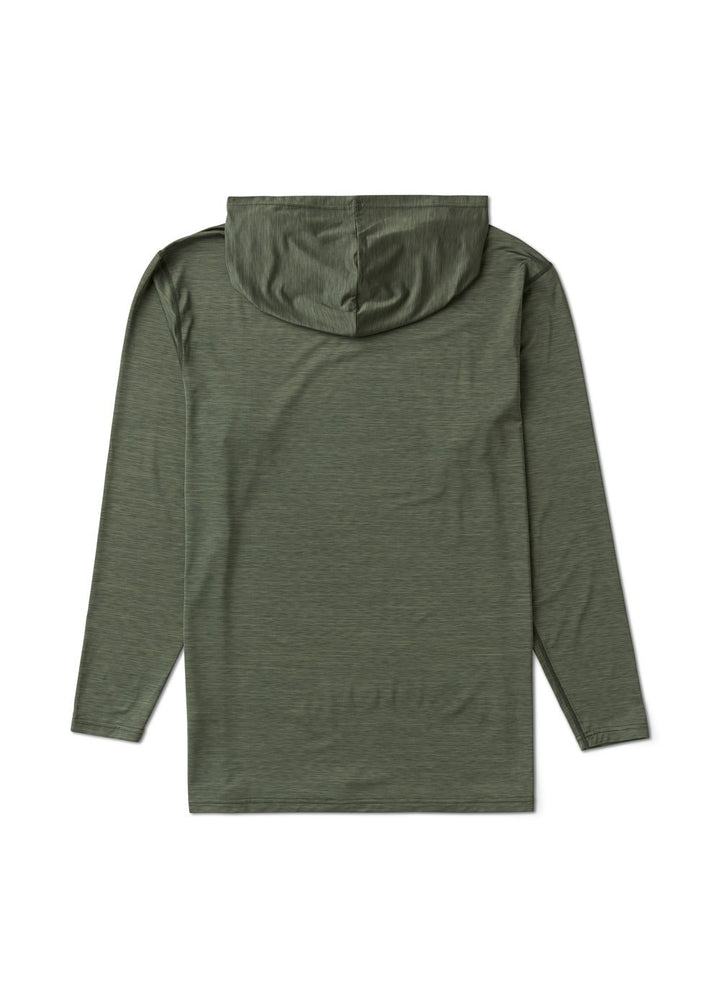 Twisted Eco Hooded Ls Sun Shirt