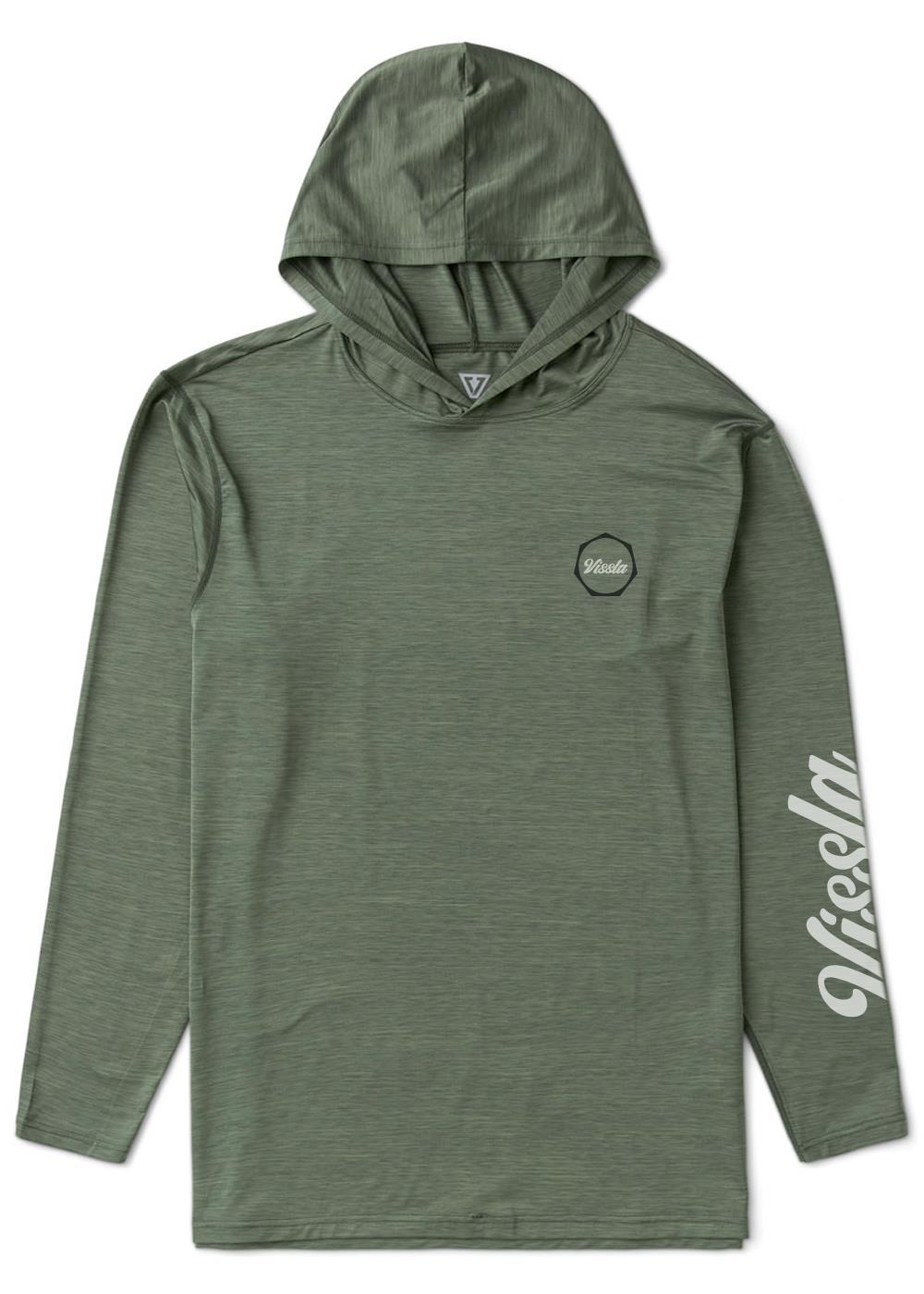 Twisted Eco Hooded Ls Sun Shirt