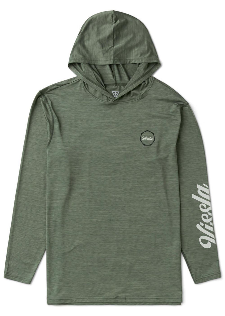 Twisted Eco Hooded Ls Sun Shirt