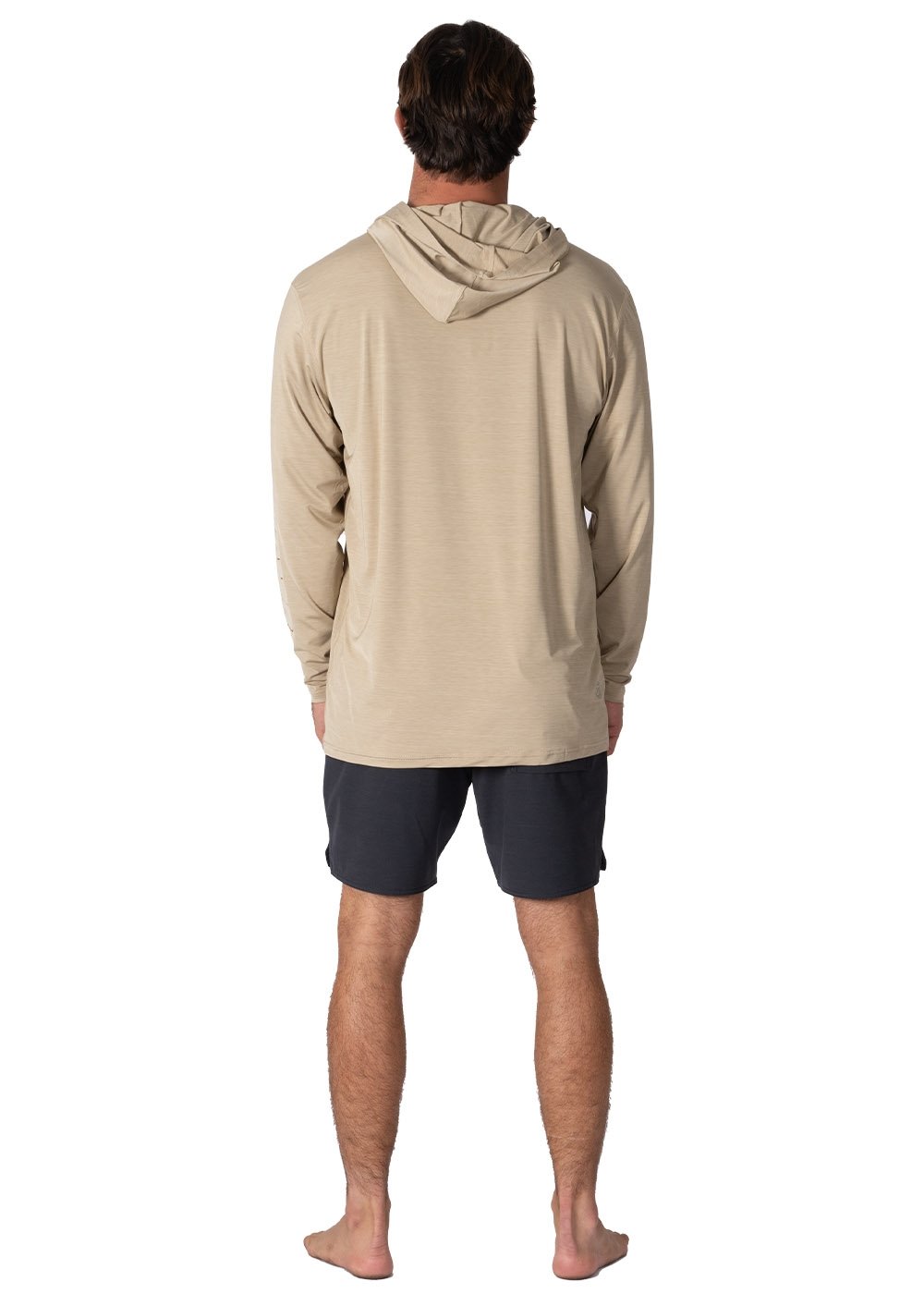 Twisted Eco Hooded Ls Sun Shirt