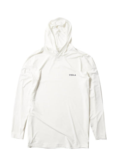 Twisted Eco Hooded Ls Sun Shirt