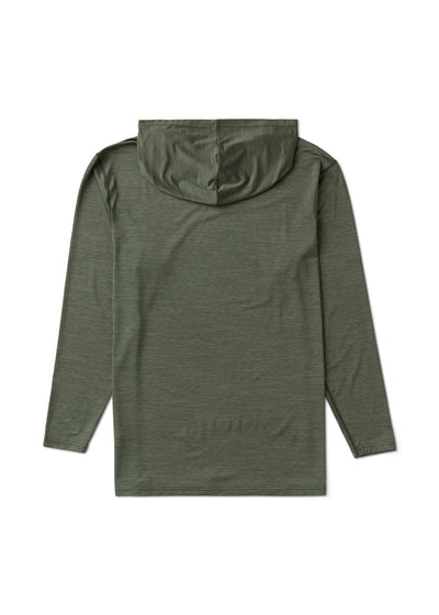 Twisted Eco Hooded Ls Sun Shirt