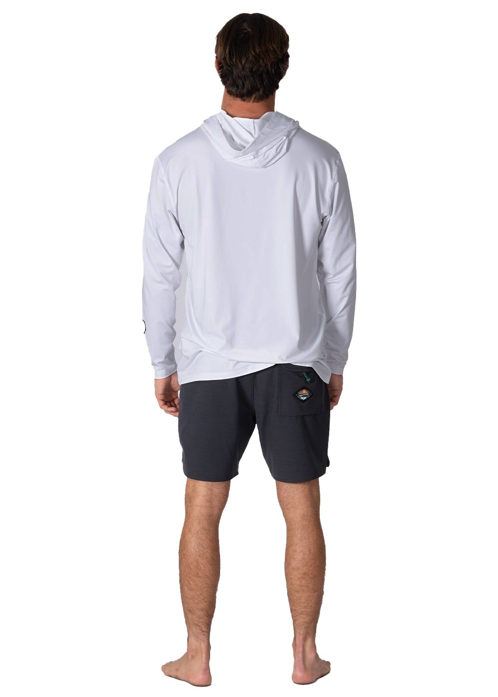 Twisted Eco Hooded Ls Sun Shirt