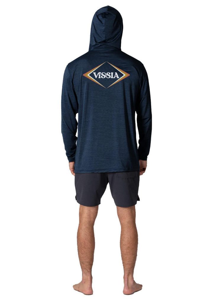 Twisted Eco Hooded Ls Sun Shirt
