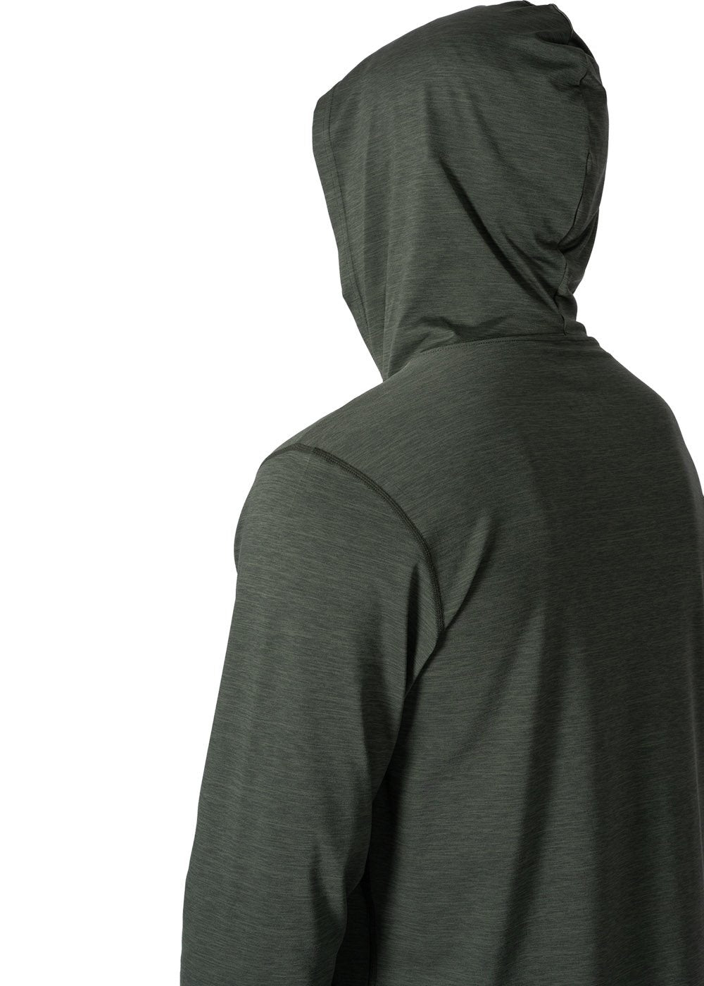 Twisted Eco Hooded Ls Sun Shirt