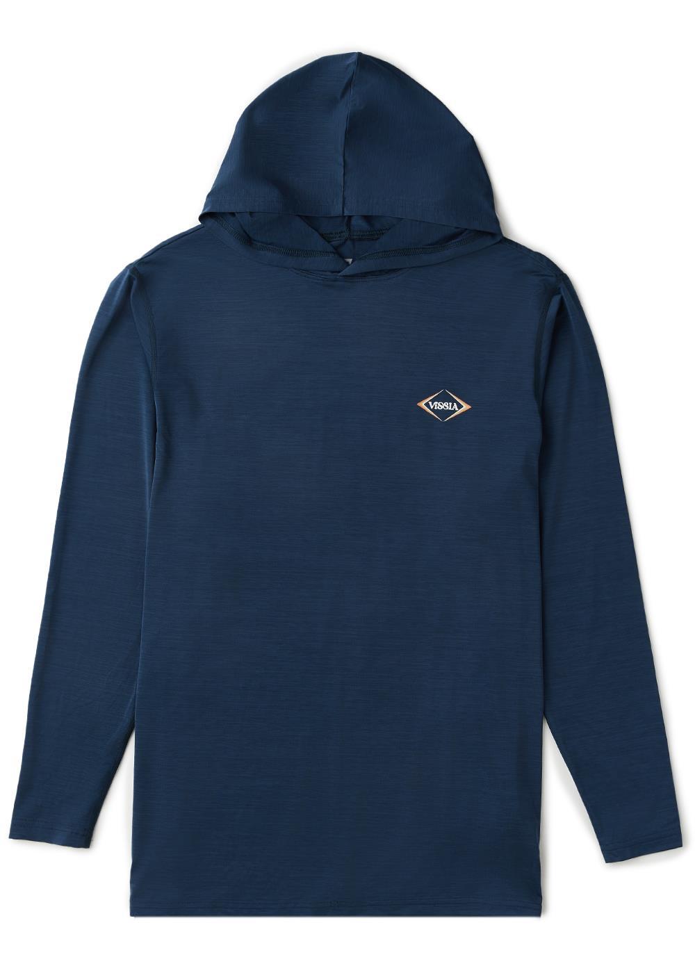 Twisted Eco Hooded Ls Sun Shirt