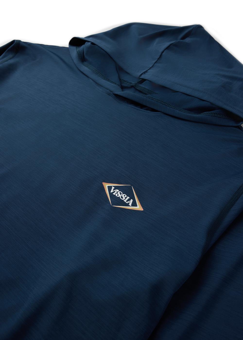 Twisted Eco Hooded Ls Sun Shirt