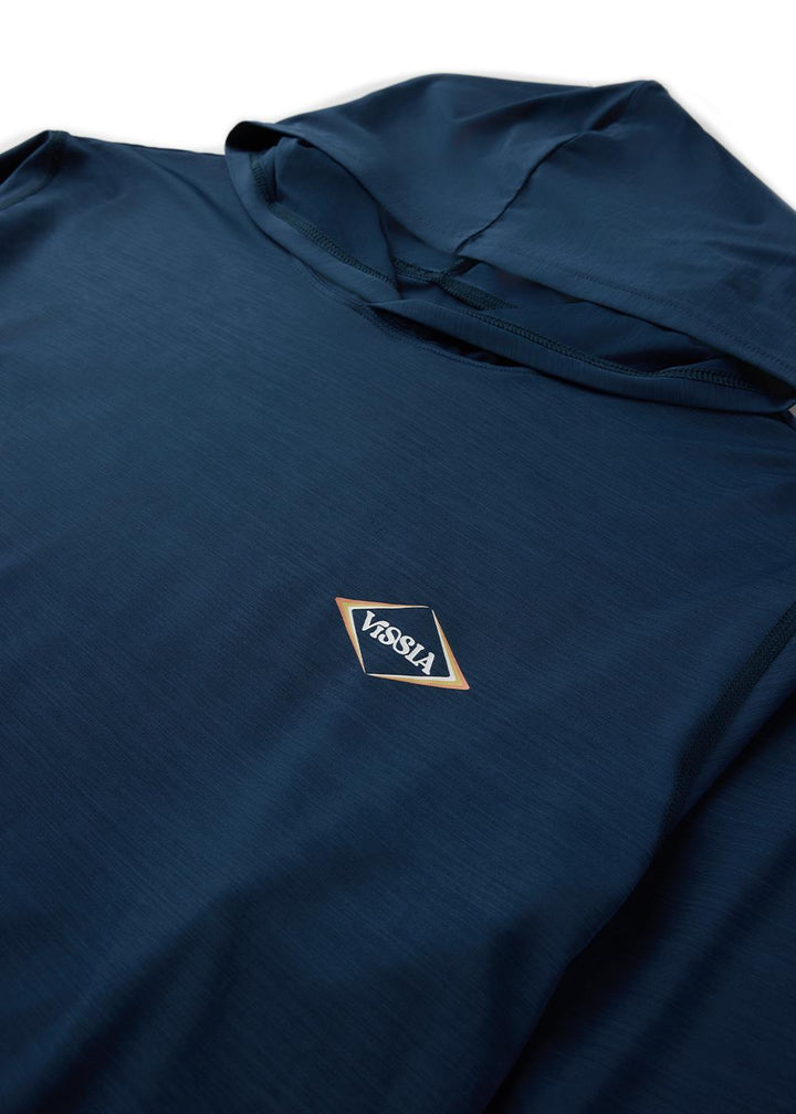 Twisted Eco Hooded Ls Sun Shirt