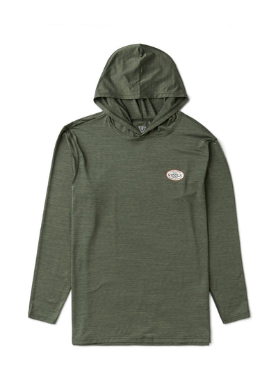 Twisted Eco Hooded Ls Sun Shirt