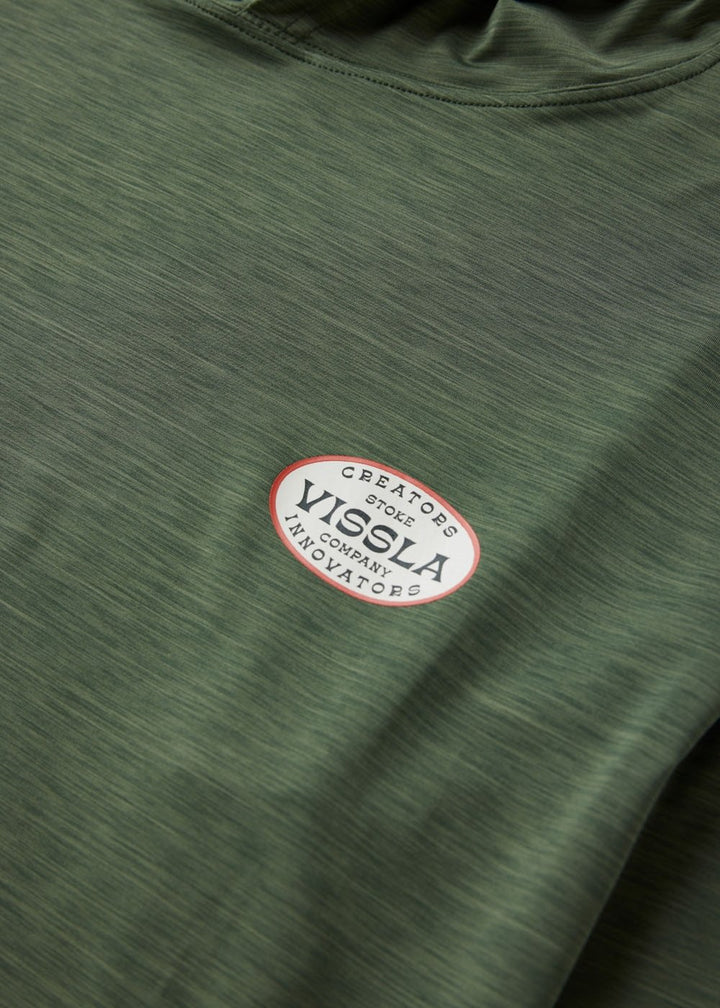 Twisted Eco Hooded Ls Sun Shirt