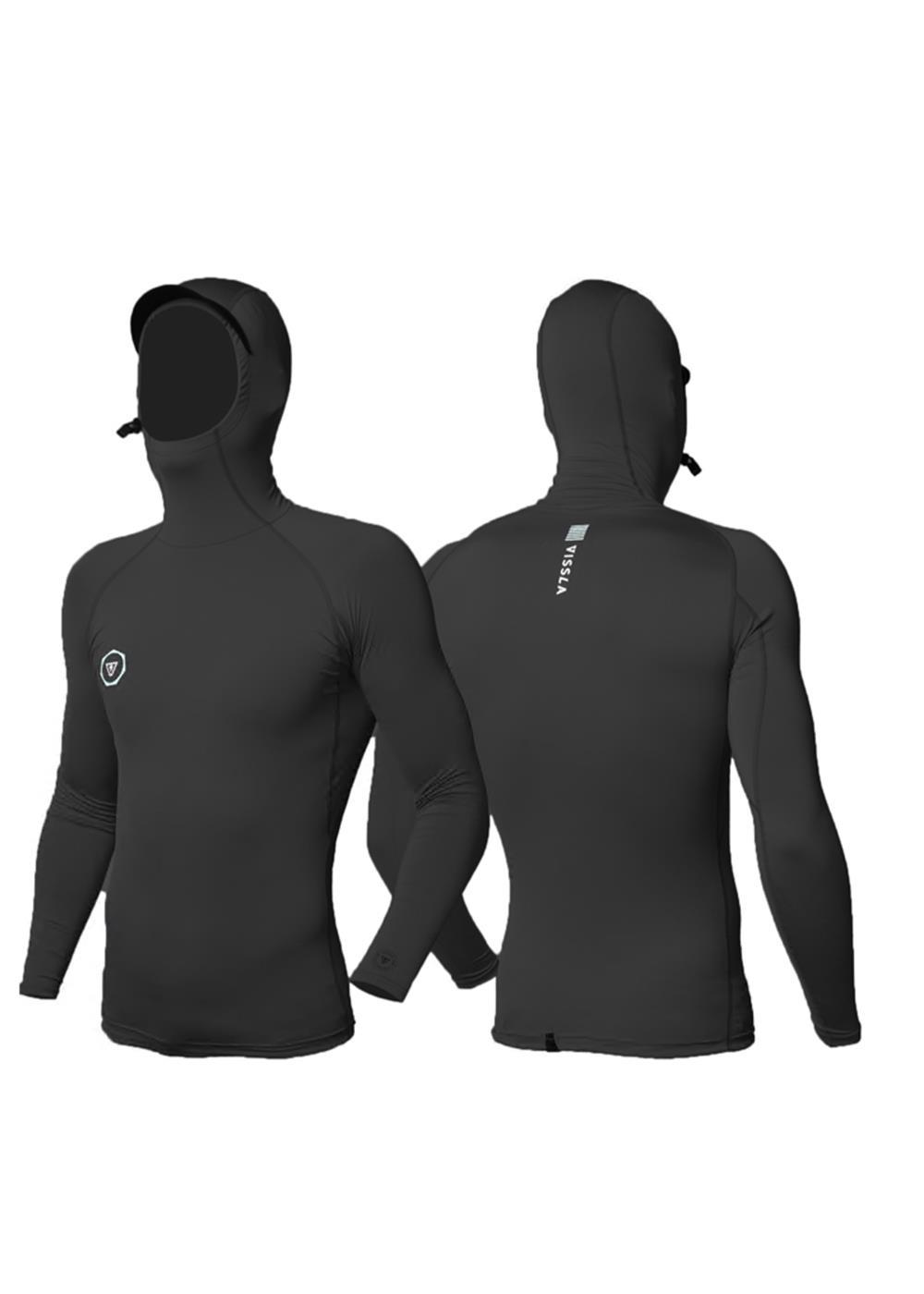 Warm Seas Eco Hooded Ls Rash Guard