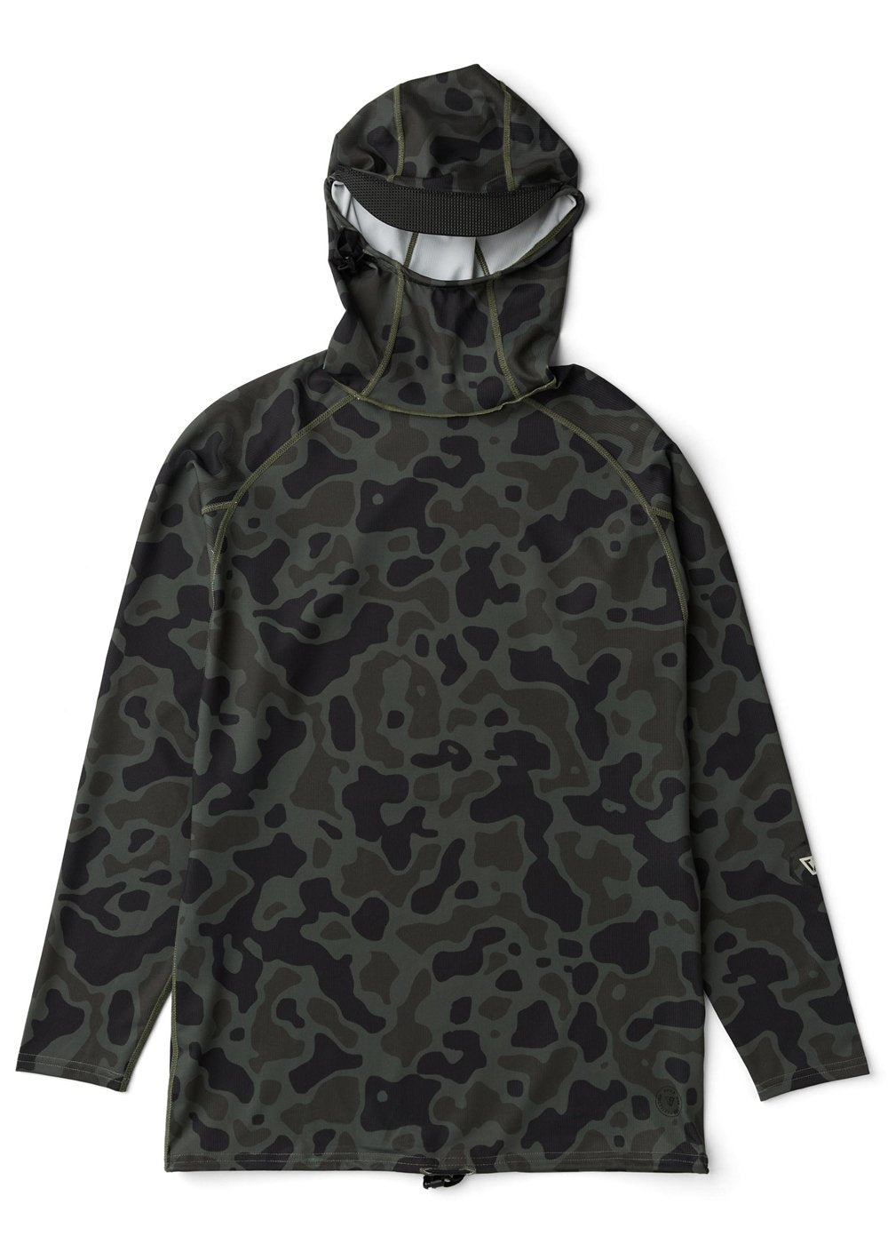 Warm Seas Eco Hooded Ls Rash Guard
