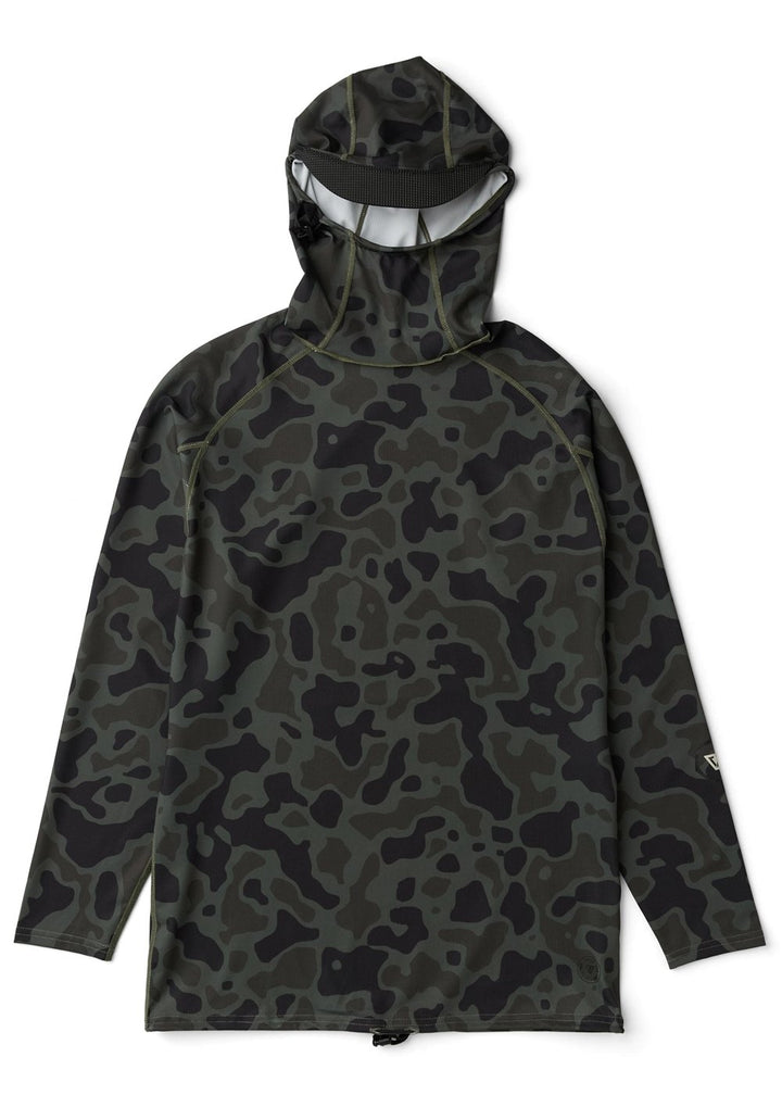 Warm Seas Eco Hooded Ls Rash Guard