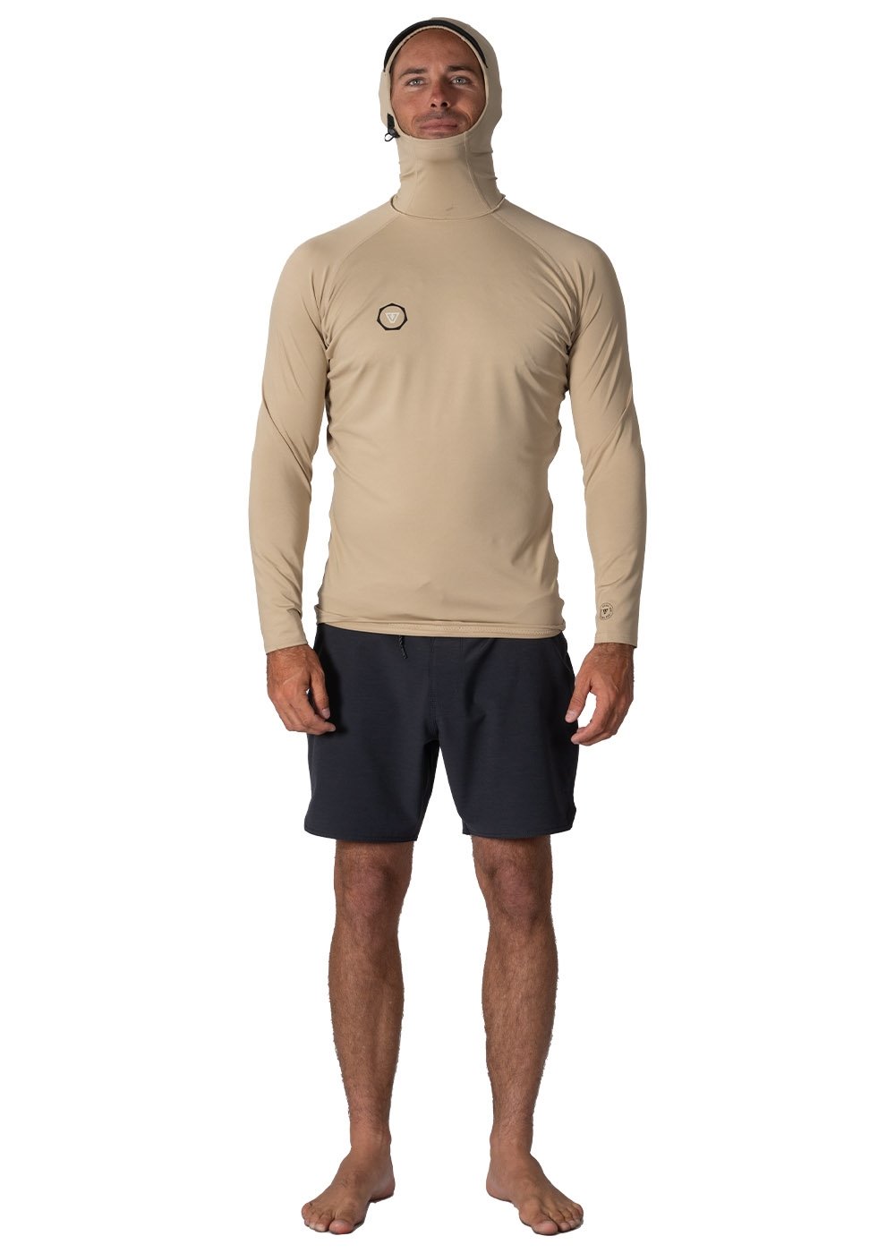 Warm Seas Eco Hooded Ls Rash Guard