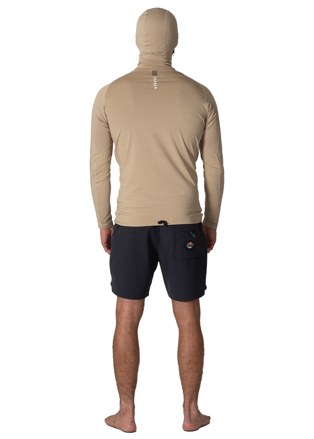 Warm Seas Eco Hooded Ls Rash Guard