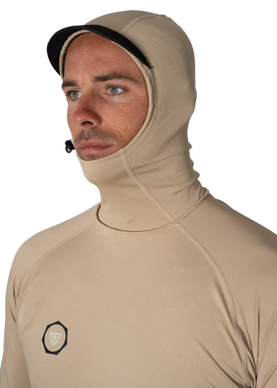 Warm Seas Eco Hooded Ls Rash Guard