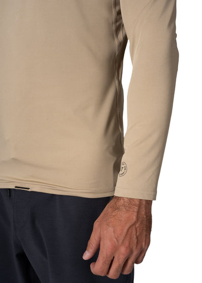 Warm Seas Eco Hooded Ls Rash Guard