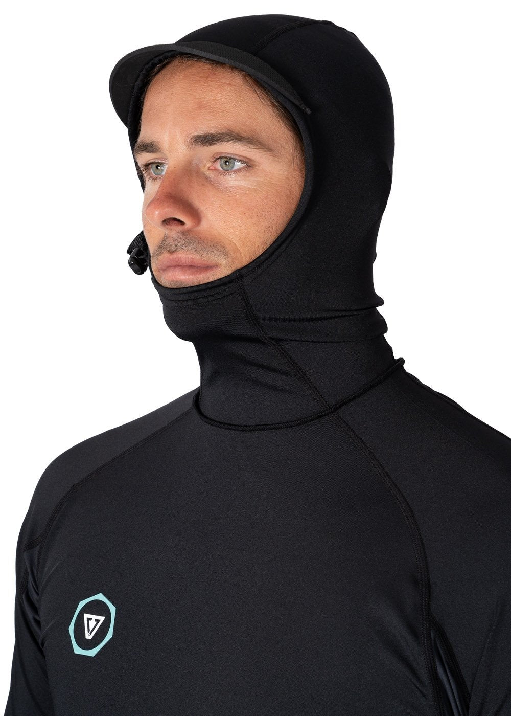 Warm Seas Eco Hooded Ls Rash Guard