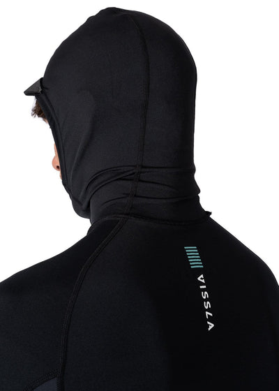 Warm Seas Eco Hooded Ls Rash Guard
