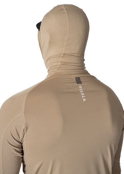 Warm Seas Eco Hooded Ls Rash Guard