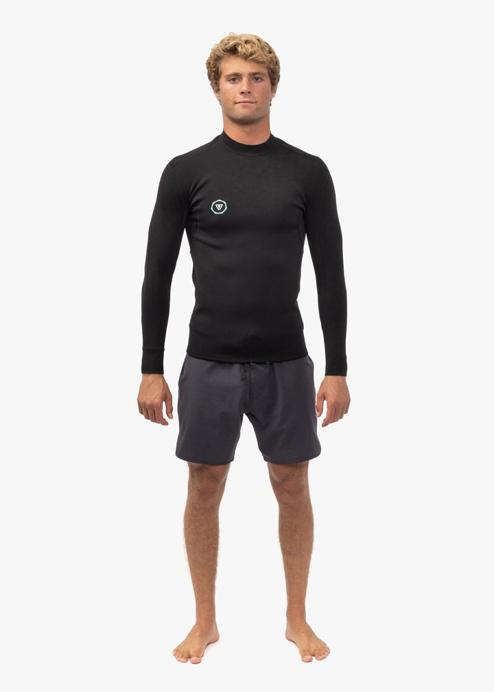 Vissla 7 Seas 1Mm Ls Jacket in Black