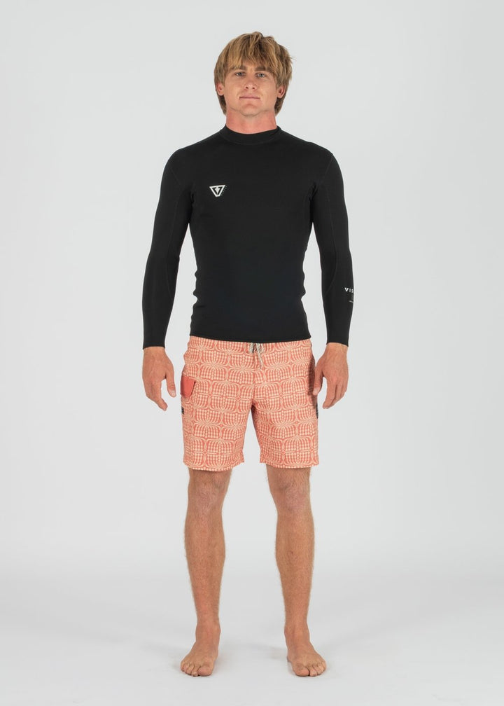 Vissla Natural Seas 1Mm Ls Jacket in Black