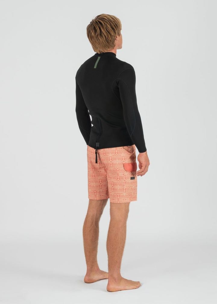 Vissla Natural Seas 1Mm Ls Jacket in Black, view 2