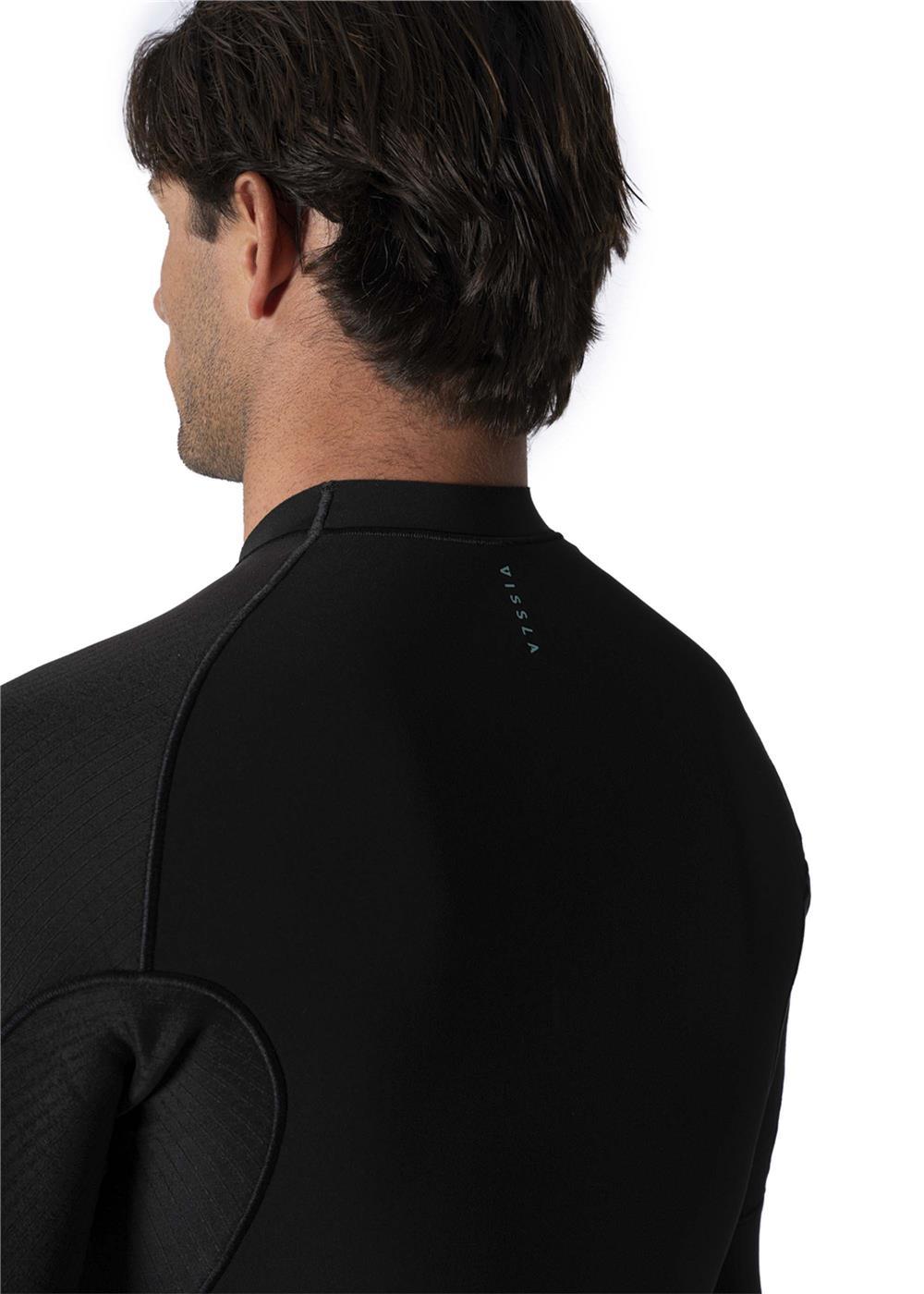 Vissla High Seas II 1Mm Ls Jacket in Black, view 11