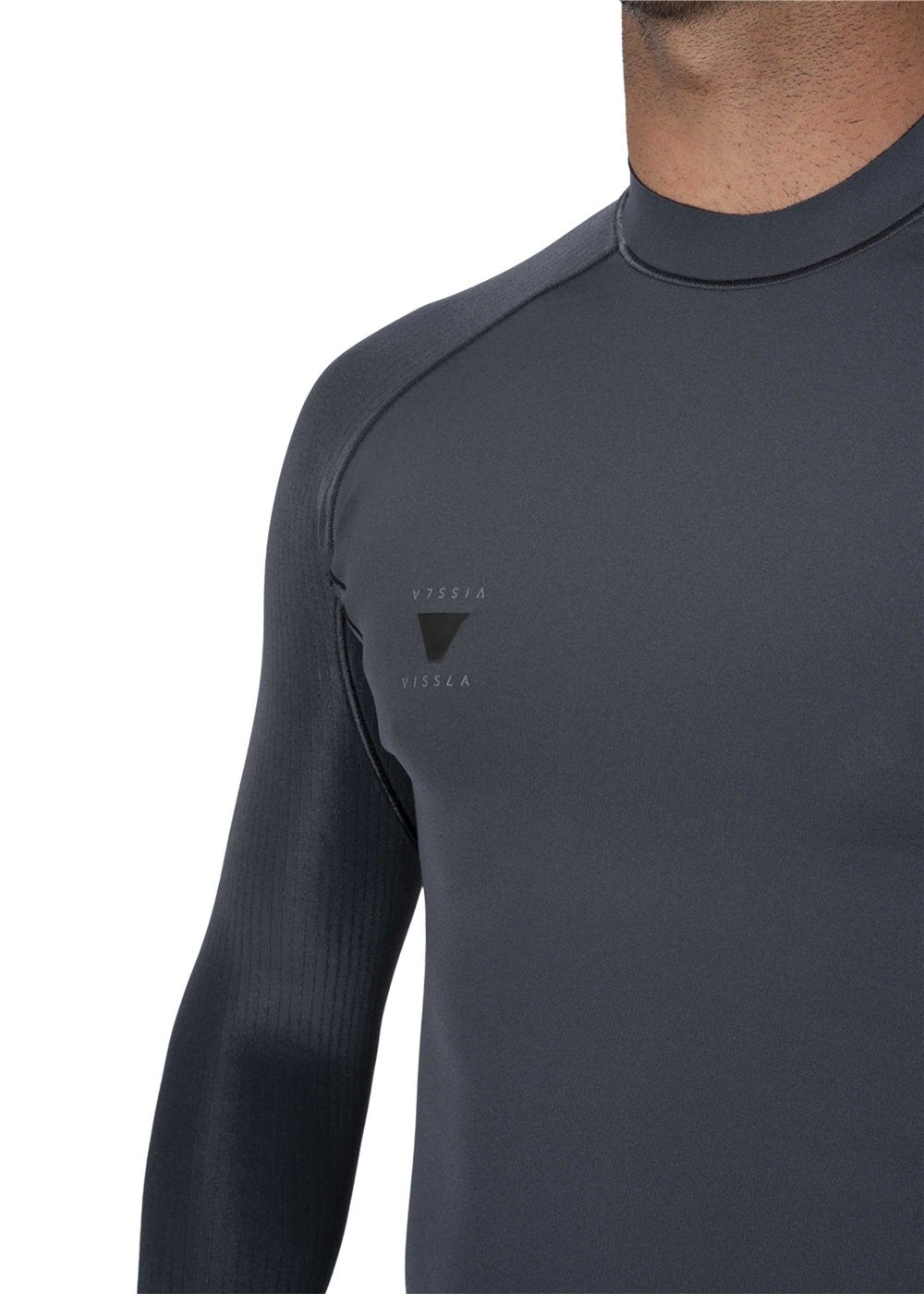 Vissla High Seas II 1Mm Ls Jacket in Graphite, view 6