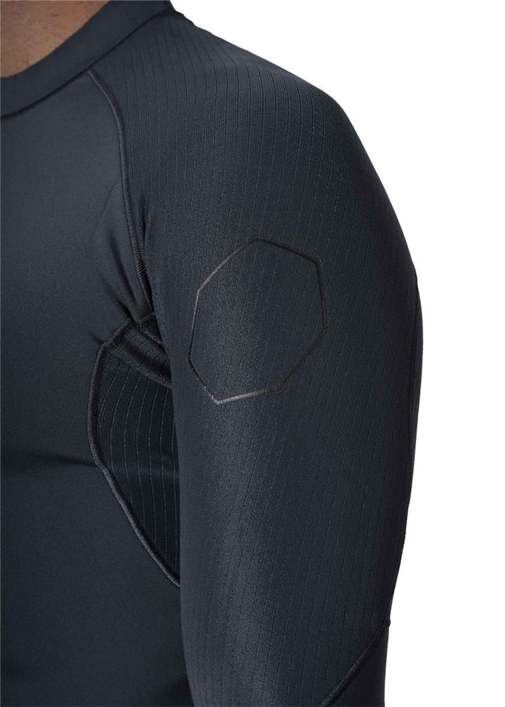 Vissla High Seas II 1Mm Ls Jacket in Graphite, view 7
