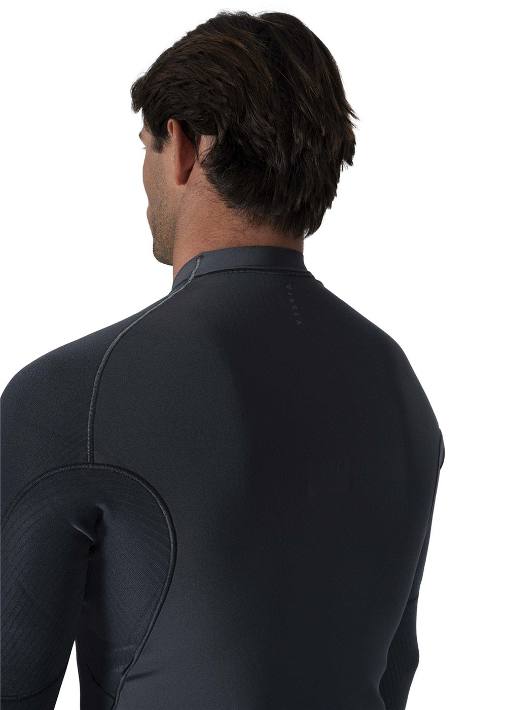 Vissla High Seas II 1Mm Ls Jacket in Graphite, view 8
