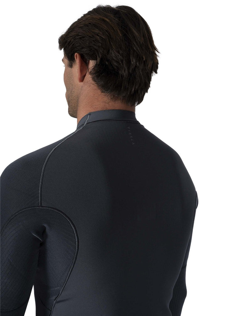 Vissla High Seas II 1Mm Ls Jacket in Graphite, view 8