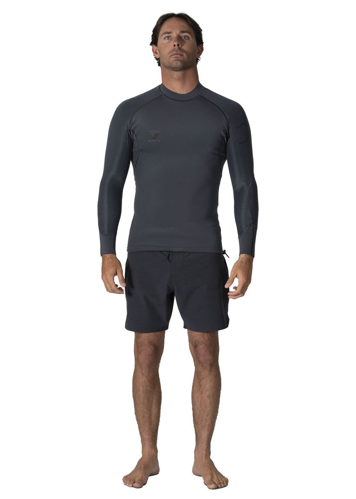 Vissla High Seas II 1Mm Ls Jacket in Graphite