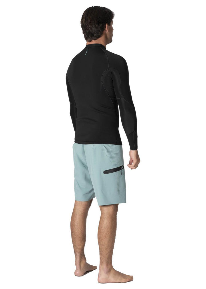Vissla High Seas II 1Mm Ls Jacket in Black, view 3