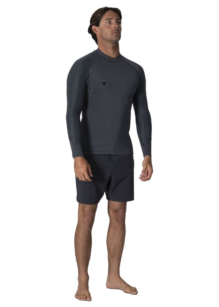 Vissla High Seas II 1Mm Ls Jacket in Graphite, view 2