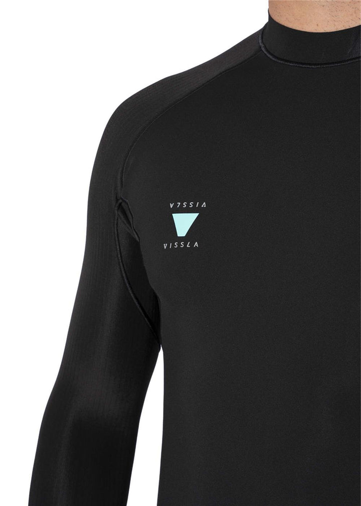 Vissla High Seas II 1Mm Ls Jacket in Black, view 7