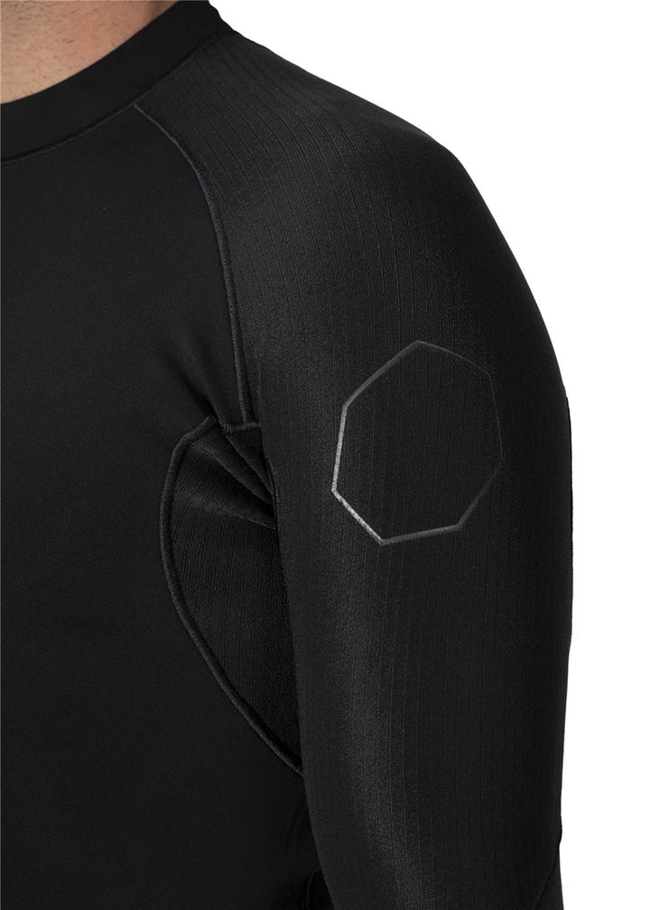 Vissla High Seas II 1Mm Ls Jacket in Black, view 9