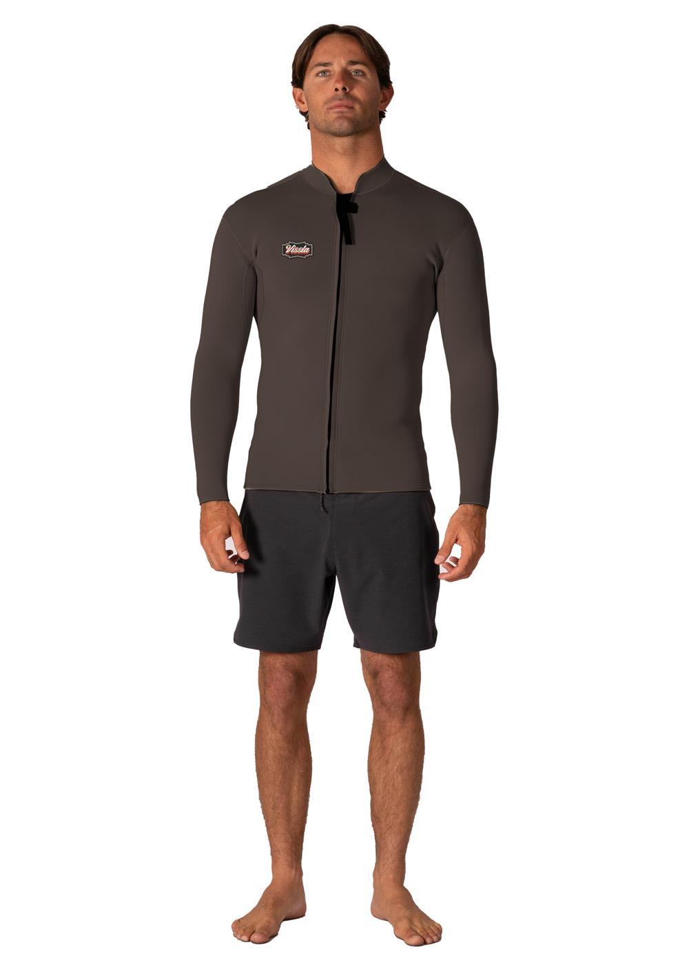 Vissla タッパー S 1mm Mens Wetsuit Tops & Rash Guards & Vests – Vissla AU