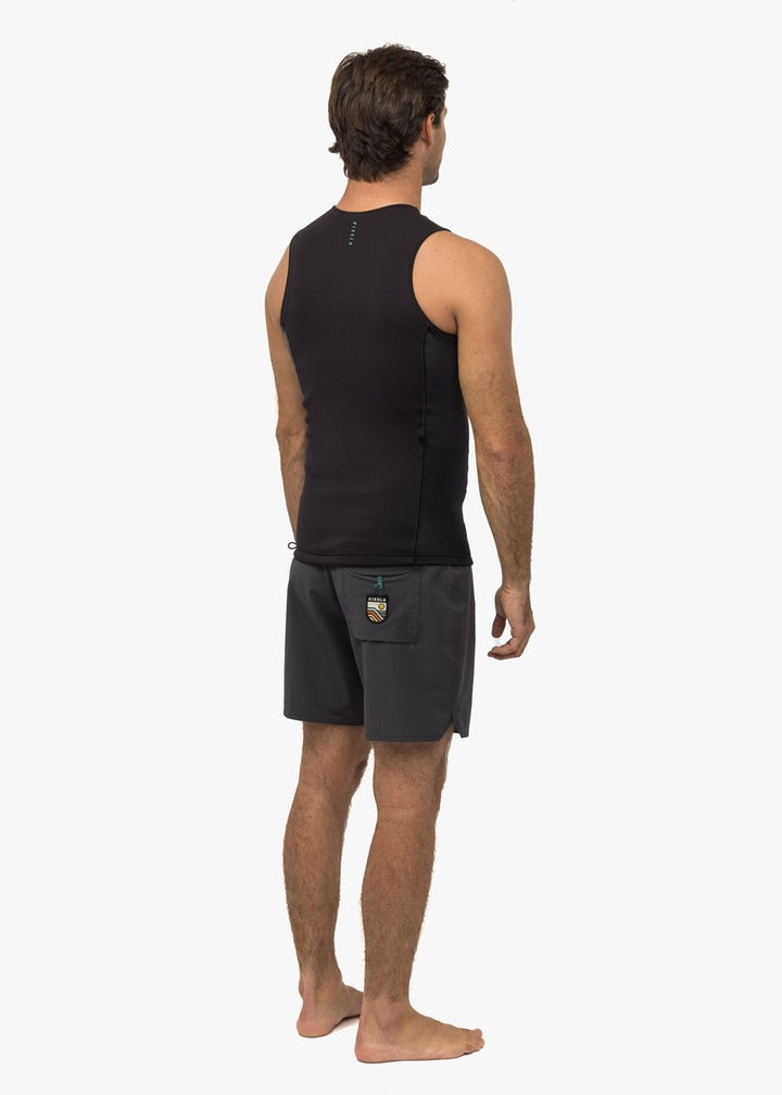 Vissla High Seas II 1Mm Vest in Black, view 2